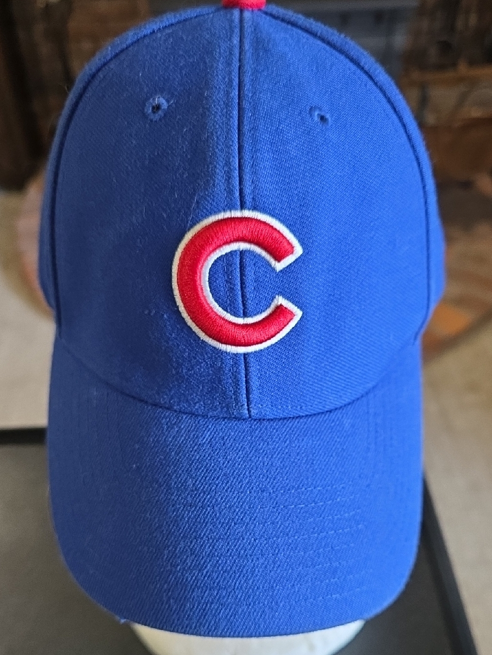 '47 Twins Chicago Cubs Baseball Hat Genuine Merch Adjustable OSFA